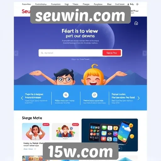 Experiência do usuário no site seuwin.com em 2026
