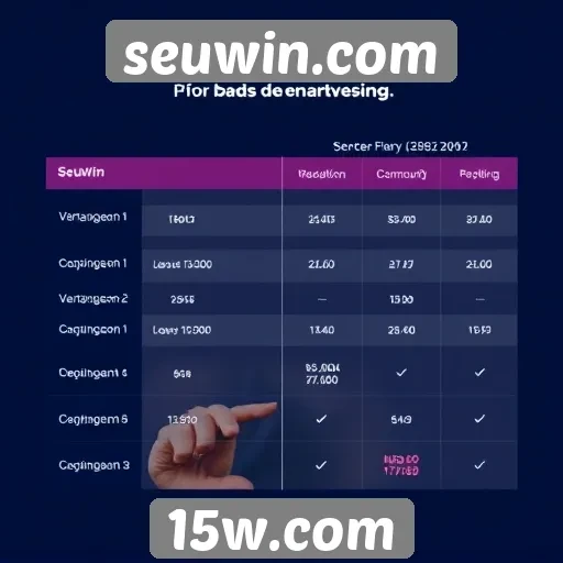 Vantagens e desvantagens do seuwin em comparação a concorrentes